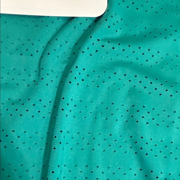 ZYIA Turquoise Long Sleeve Women's Top - Picture 4 of 6